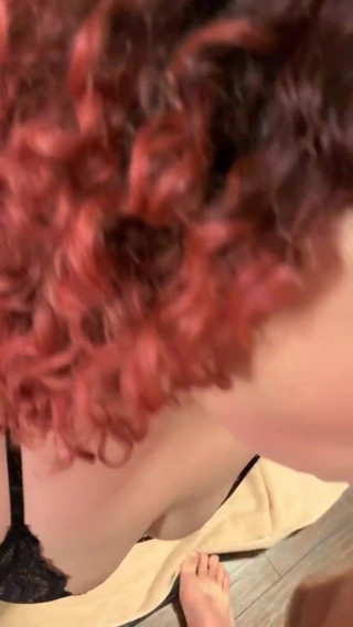 Facefuck and tittyfuck slutty wife