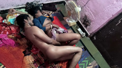 Shaved French doll eats cum after hot cock-riding session