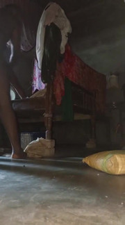 I Decorated My Pussy and Ass with Henna and Then Got Fucked by My Lover