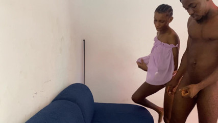 Hot African BBC Doggystyle