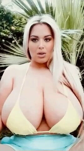 Fat ang hude boobed shemale Marie breathing