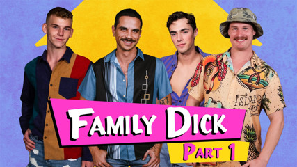 Fit Tattoed Stud Jack Waters Take Two Cocks At The Same Time In Perv Taboo Threesome - FamilyDick