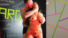 Bastidores De Um Ensaio Fotogrfico Que Eu Acabei Gozando Gostoso Na Mo Do Marido.