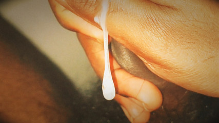 Who wants the pleasure? It's ready to give it - Dreaming of a creampie