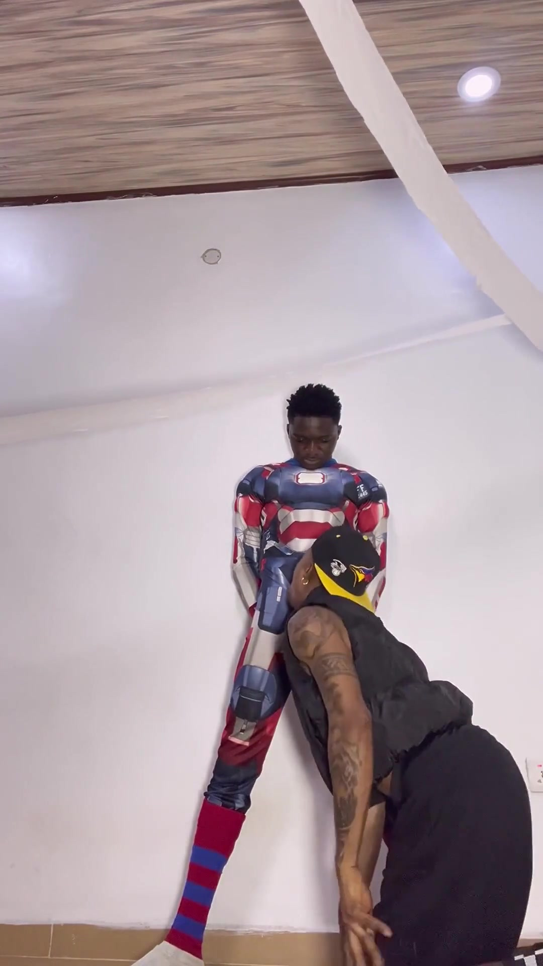 Hunky Boy From Boys Band