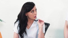 Nuru Massage - Cute Spencer Bradley Teams up with Colleague Whitney Wright to Give the Best Massage
