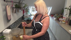 Mrs Moon and the Rolling Pin