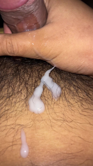 I'm going to masturbate until I'm bored with cum.