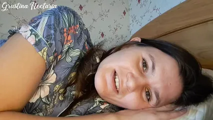 You loving Russian girlfriend is waking you up by sucking your dick (ASMR)