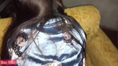 Step Sister Showing Her Riding Skills!