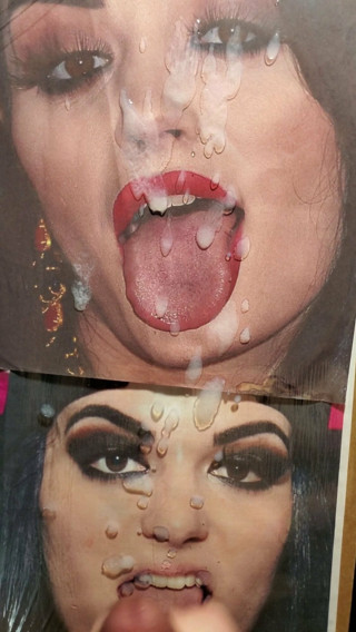 WWE Paige (Saraya-Jade Bevis) Cum Tribute 15