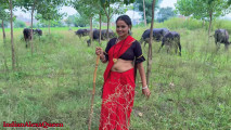 Local Desi Village Cow Bhabhi While Talking Dirty Beautiful Village Bhabhi Xxx Hd Video In Hindi Audio IndianAlexaQueen