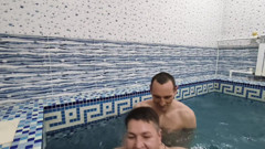 Sex in the pool