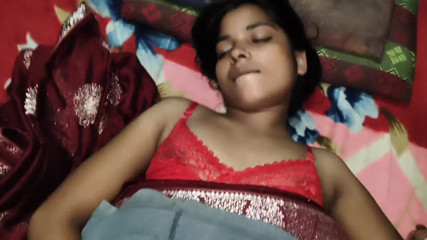 Indian village cute girlfriend bedroom Fuck in hindi video