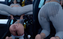 Alexa Throat Desperation - Wetting and Pissing in My Car