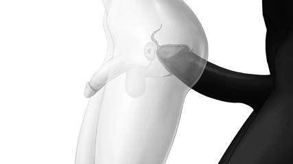 a rich black cock enters my tight ass with nice - comic thumbnail