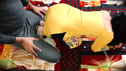 Punjabi big ass stepmom doggy style fucking full hd sex video