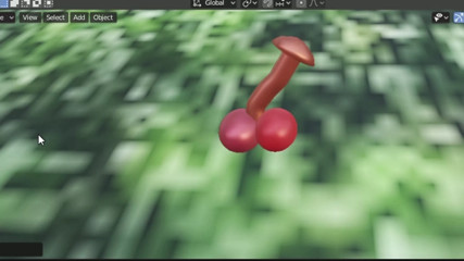 3d rocking dick animation
