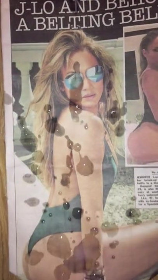 Jennifer Lopez Cum Tribute 9
