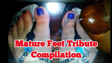 Mature FEET Tribute Compilation