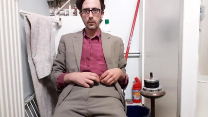 Piss in suit