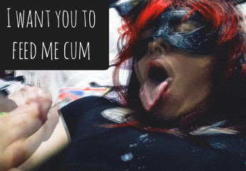 EveeCD Self Facial Sissy Wants Cum