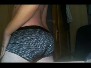 First time exposing ass