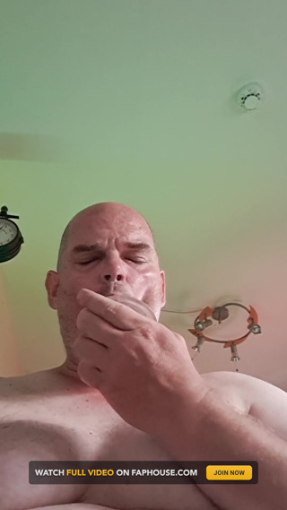 Sucking Exercise in the Evening