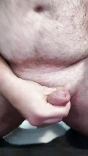close-up cumshot