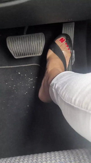 Driving My Car Pedal Pumping