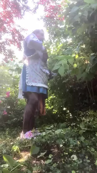 In planter outfit working wet with piss thumbnail