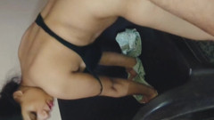 Horney Latika sult hard fuck doggy style big cock