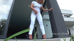 Swiss MILF Wetting Jeans