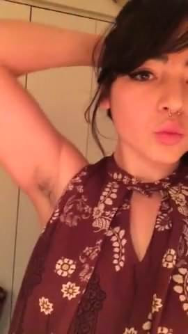the dream: hairy armpits 164