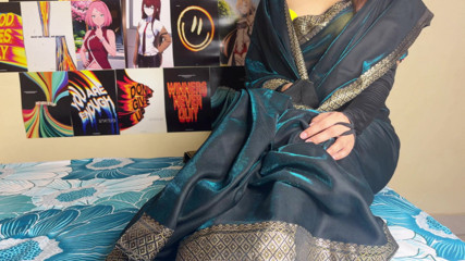 Fat ass indian girl sucking cock like a lollipop and riding stepbrother cock.