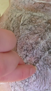 I shave my pussy