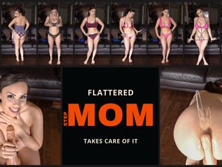 FLATTERED STEPMOM TAKES CARE OF IT - Preview - ImMeganlive