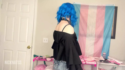 Conservative Transformed into Beta by Trans Girl thumbnail