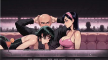 My New Girlfriend Taboo Hentai Game Ep.62 Swinger Couple Caught During a Deepthroat Foursome in the Club Vip Booth!