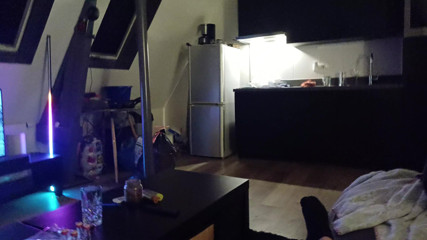 Play time with big cock