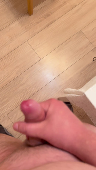 Young Russian cock cum close up