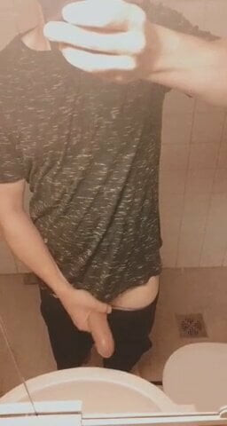 Big white cock from Finland