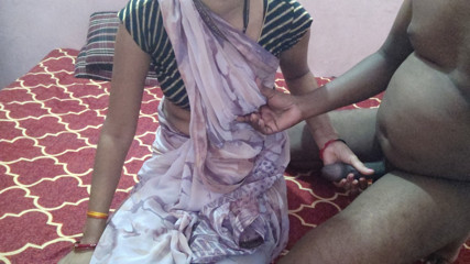 Hot sexy romance and doggy style fuck Indian bhabhi