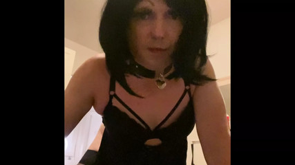 Crossdresser Isabell Anal Machine Fucking