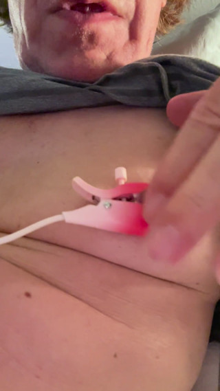 Mitchie  Jerk off the horny latte and prepare the plump balls for cumming      and I let the Lovense Gemini vibrator massage my nipples remo | Tranny Update | Porn videos
