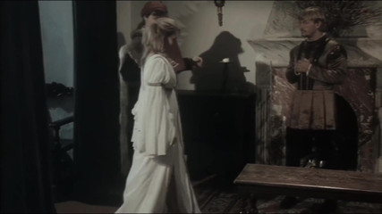 The Depraved Medieval Husband Has a Nobleman Bed His Wife While He Watches.