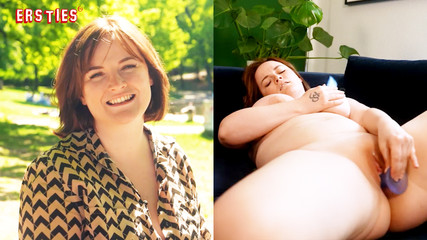 Ersties – Full breasts, wet lust – Marie shows her lust