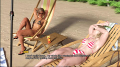 Going Over 14 Jane and Mai Fucked on a Private Beach