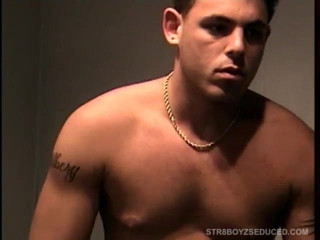 Stroking Straight Boy Ethan