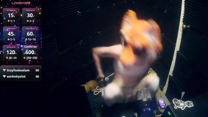 Three Vibrators, One Fox